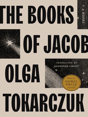 olga tokarczuk the books of jacob